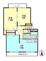 メゾンキャッスル 402号室