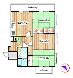 ハイム屋敷前 101号室