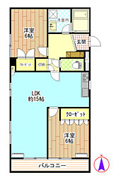 カーサ・ピッコラ高崎 202号室