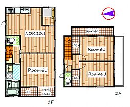 Les Aubepines昭和（レ・ゾービピン） C号室