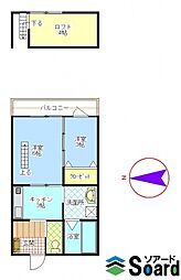 パレスＫ.Ｓ 3C号室