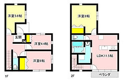 高崎市稲荷町の一戸建て