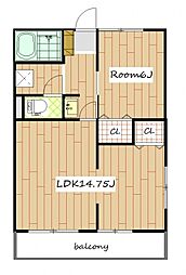 ロビンソンハイツ八千代 301号室