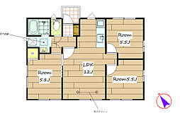 ワンカーサ C号室