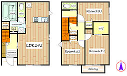 フェリクス箱田 B号室