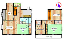 南陽台T戸建 1号室