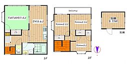 高崎市箕郷町生原40-7戸建 1号室