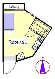 まちだどぅ12番館 305号室