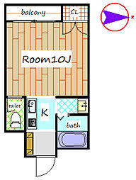 クオリティハイツ稲荷町 202号室