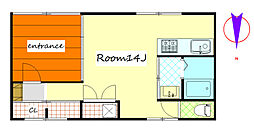 ICA2 apartment house G号室