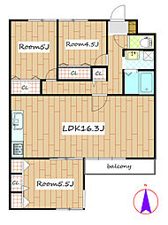 カーサ・ピッコラ高崎 304号室