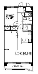 セントフィールド 105号室