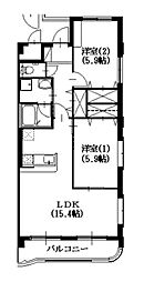 セントフィールド 208号室