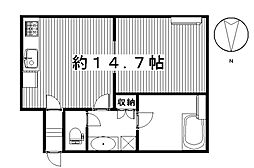 ビレッジかえで 14号室