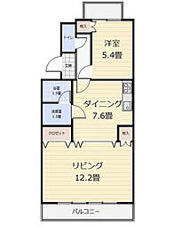 メゾンドール八千代 302号室