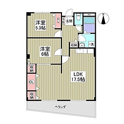 ラ・ディファンスミキ 306号室