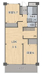 シャンドフルール 302号室