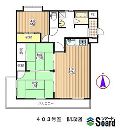 ハイム屋敷前 303号室