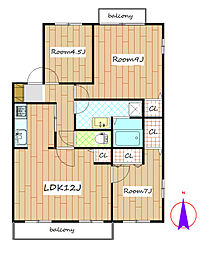 デュアルコート 304号室