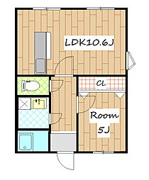 エルシード 303号室