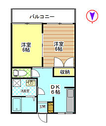 阿部ハイツ 302号室
