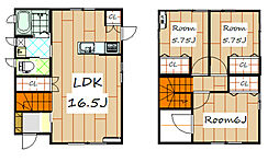 プライムダイス井野 E号室