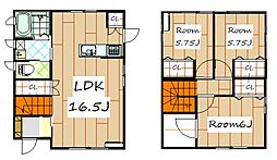 プライムダイス井野 F号室