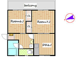 高富ハイツ 303号室