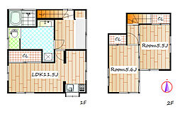 藤岡市本動堂229-24戸建 1号室