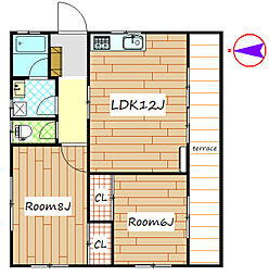 コンフォートタウン榛名 D号室