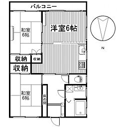 水沢マンション 202号室