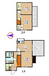 高崎市寺尾町1624-12戸建 1号室