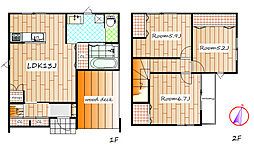 キャレブラン F号室