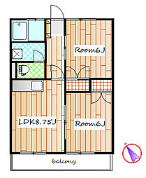 ロビンソンハイツ八千代 303号室