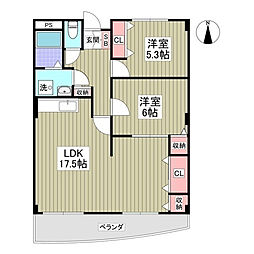 ラ・ディファンスミキ 305号室
