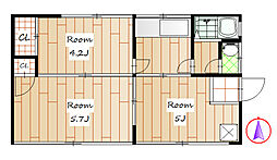 吉田アパート 3号室