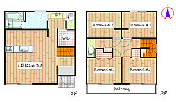 高崎市下中居町246番28 B号室