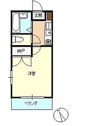 ハイツフレンドもてぎ 302号室