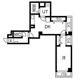 グリーンピア高崎 406号室