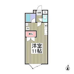 キュウブEX三俣 103号室