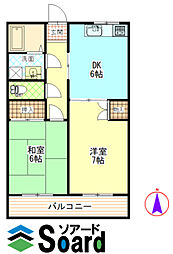 グリーンヒルズ 303号室