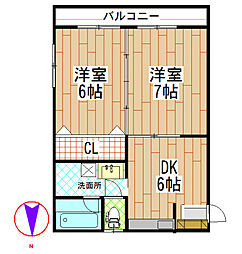 岡田マンション 303号室