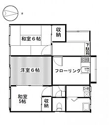 吉井町貸家 1号室