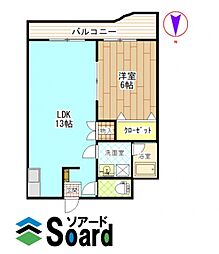 岡田マンション 302号室