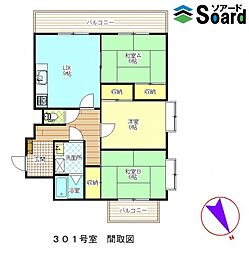 ハイム屋敷前 301号室