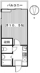 Ｍ‘ｓ　ＩＳＨＩＨＡＲＡ 201号室