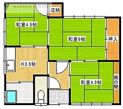 小金町1丁目貸家(長屋) 1