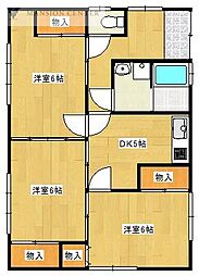 逢谷内6丁目保田貸家 2