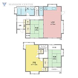 東中島4丁目貸家