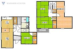 イオン東店近くの貸家 -